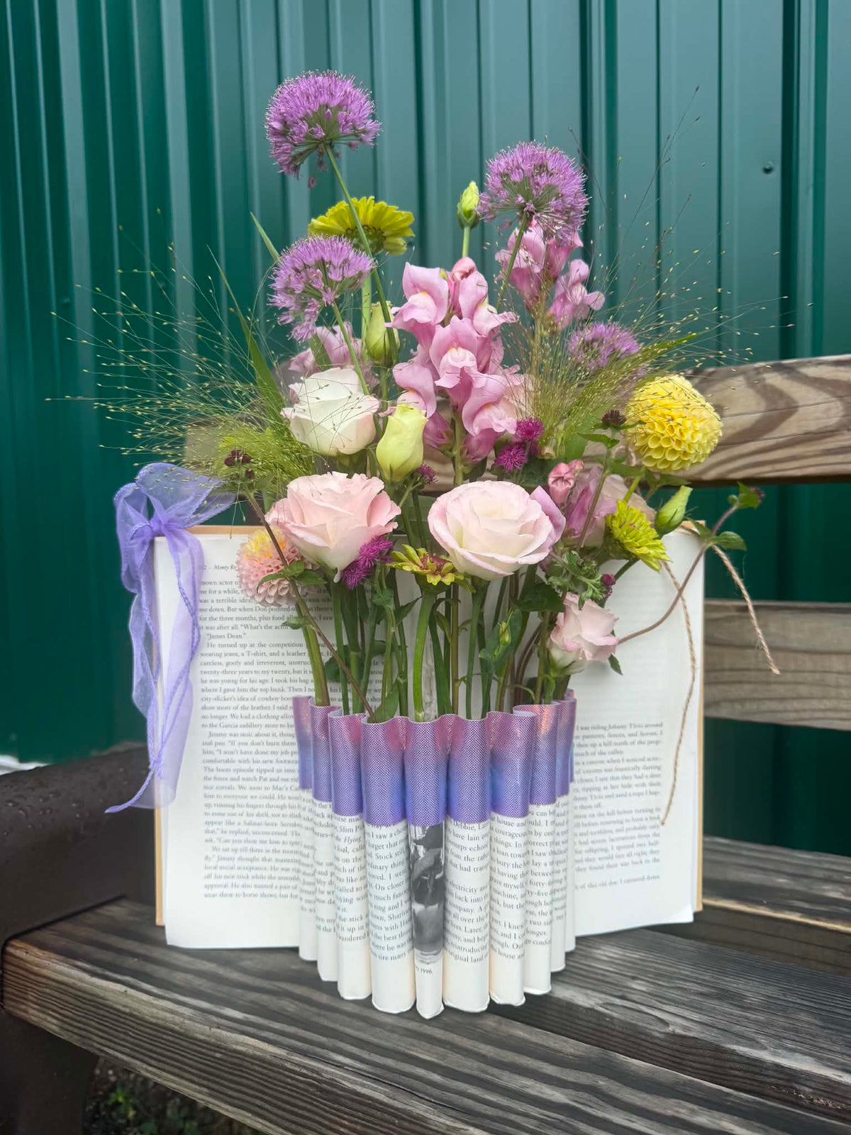 Bloomin' Book Flower Arrangement Workshop