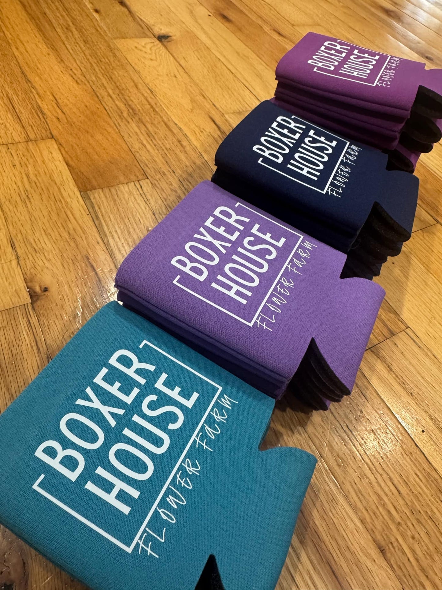 Boxer House Can Koozies