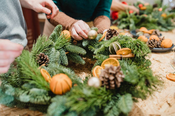 November 28th- Evergreen Wreath Workshop- Jolo Farms
