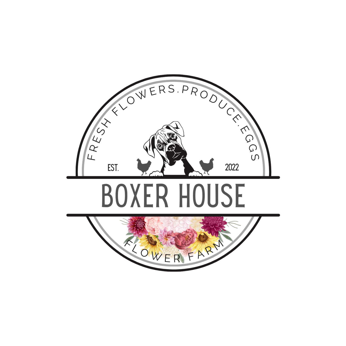Boxer House Flower Farm Gift Card